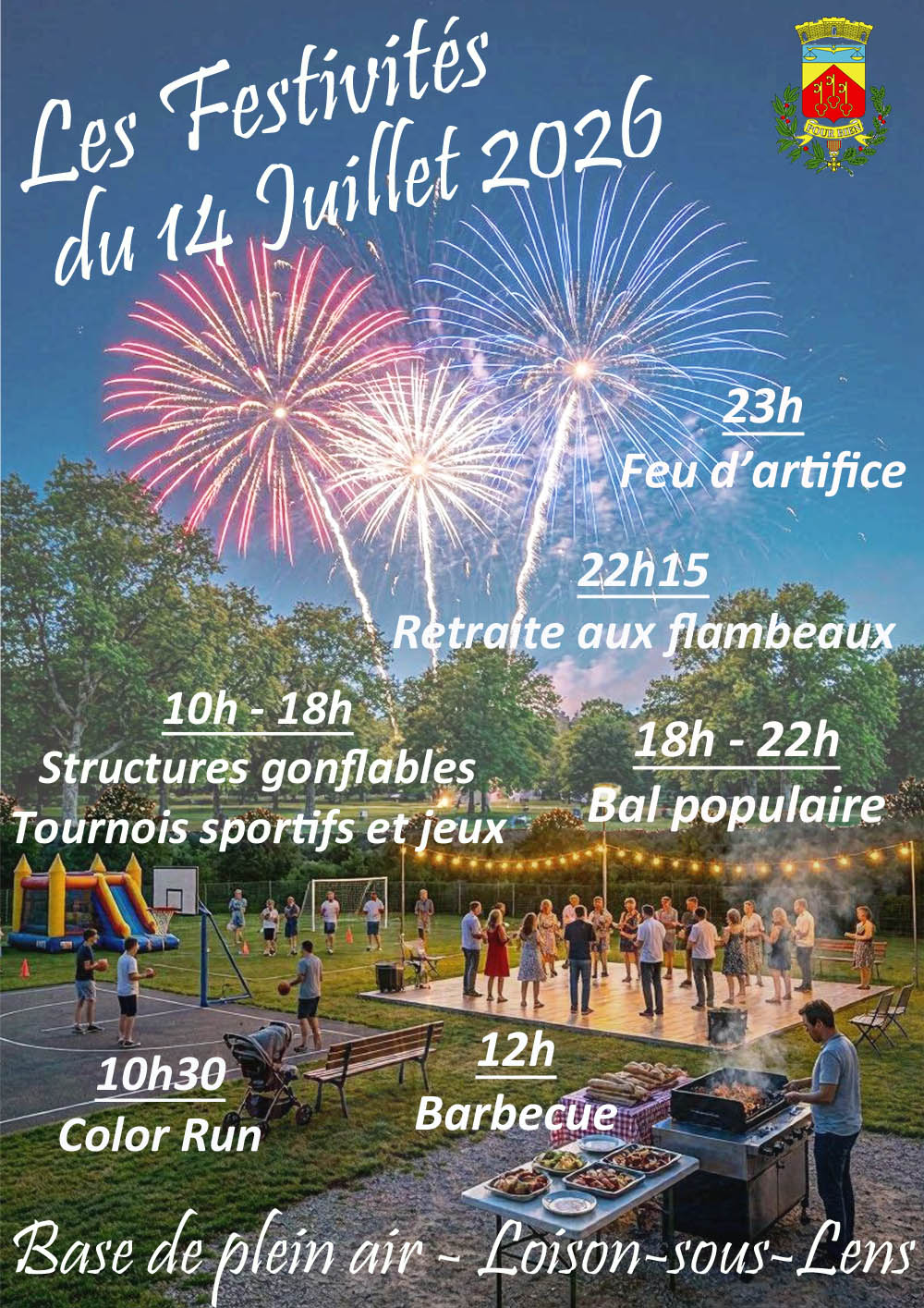 Image représentant Les Festivités du 14 Juillet